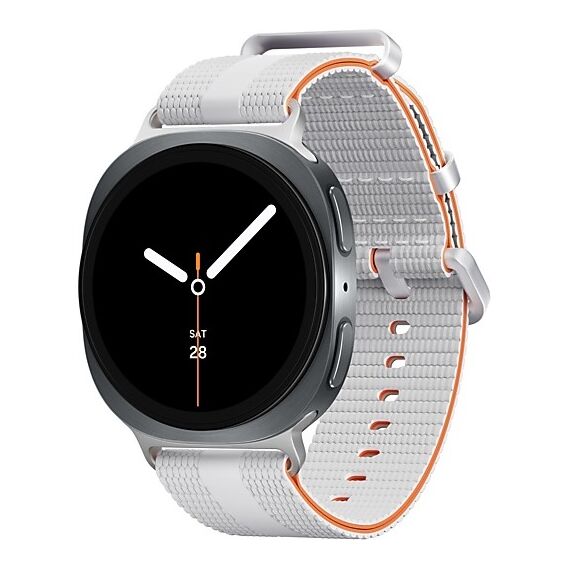 Galaxy Watch8 | 40 мм | 4G LTE | Graphite | Athleisure/White | S/M, Размер ремешка : S/M, Тип ремешка : Athleisure, Размер корпуса : 40 мм, Подключение часов : Bluetooth / Wi-Fi + 4G LTE, Цвет ремешка: White, Цвет: Graphite